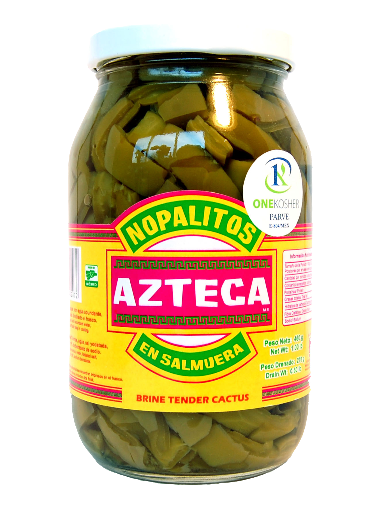 Bild von Azteca Cactus Leaves Strips 460gr